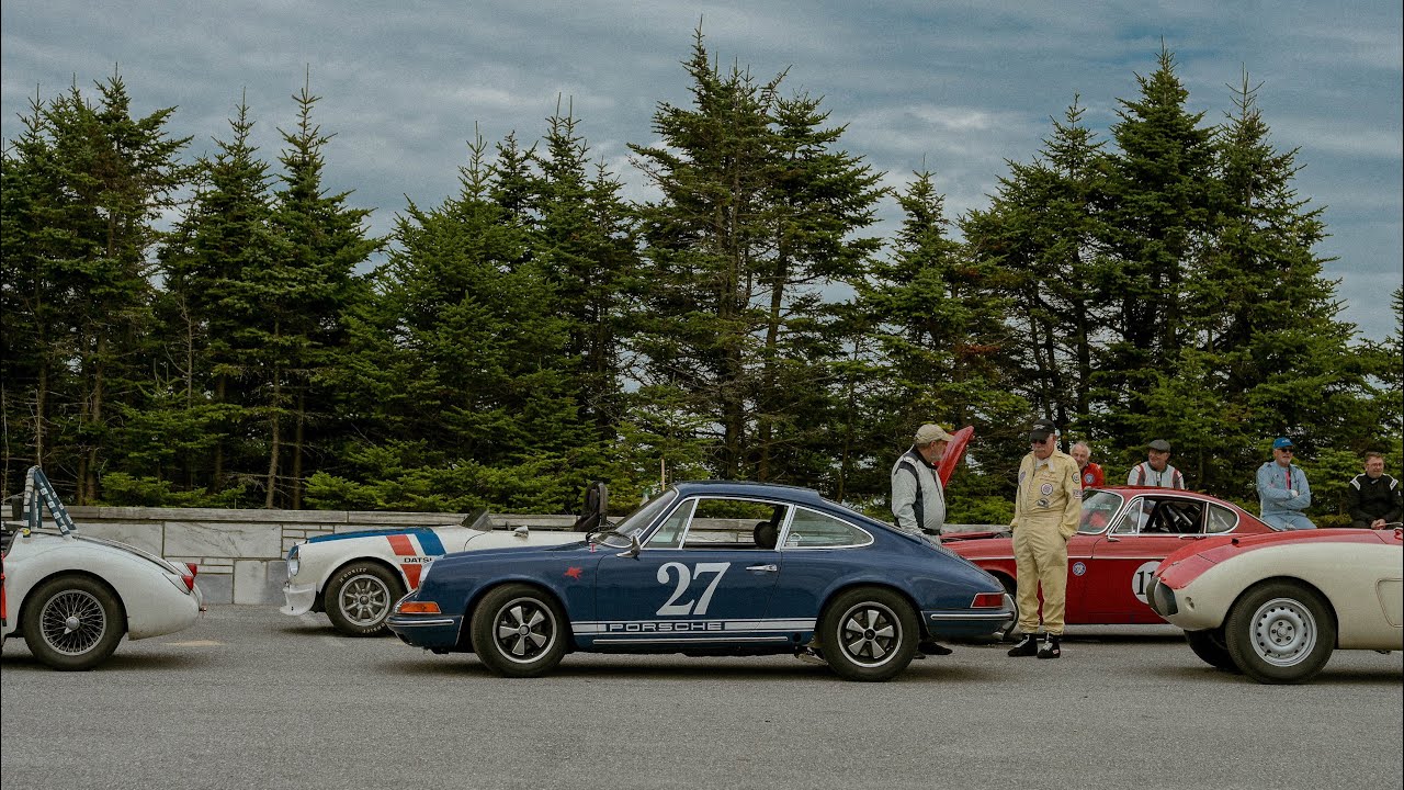 Mt. Equinox Hill Climb - Porsche 912 - VSCCA