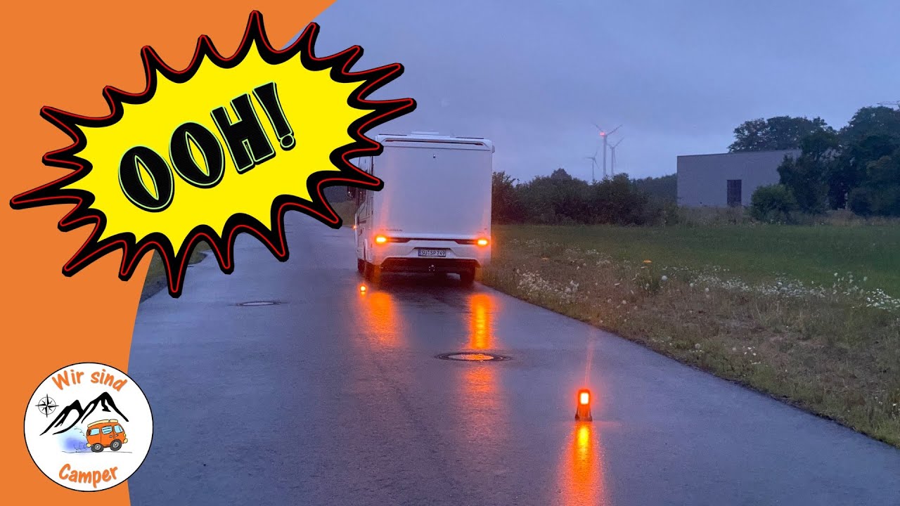 DAS IST PFLICHT - Unfall oder Pannenstelle richtig sichern Osram TA19 und TA20