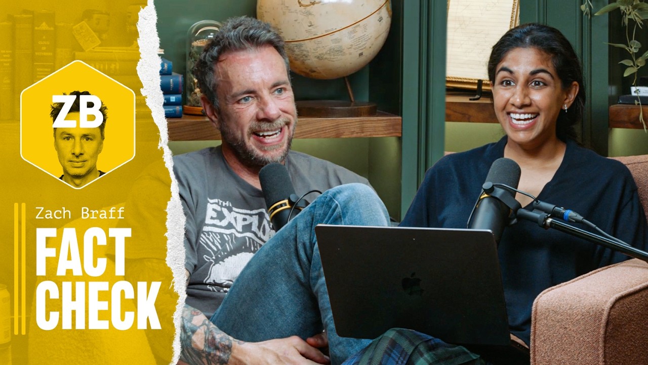 How to House, Zach Braff, Survival Instinct | Fact Check for Zach Braff Returns