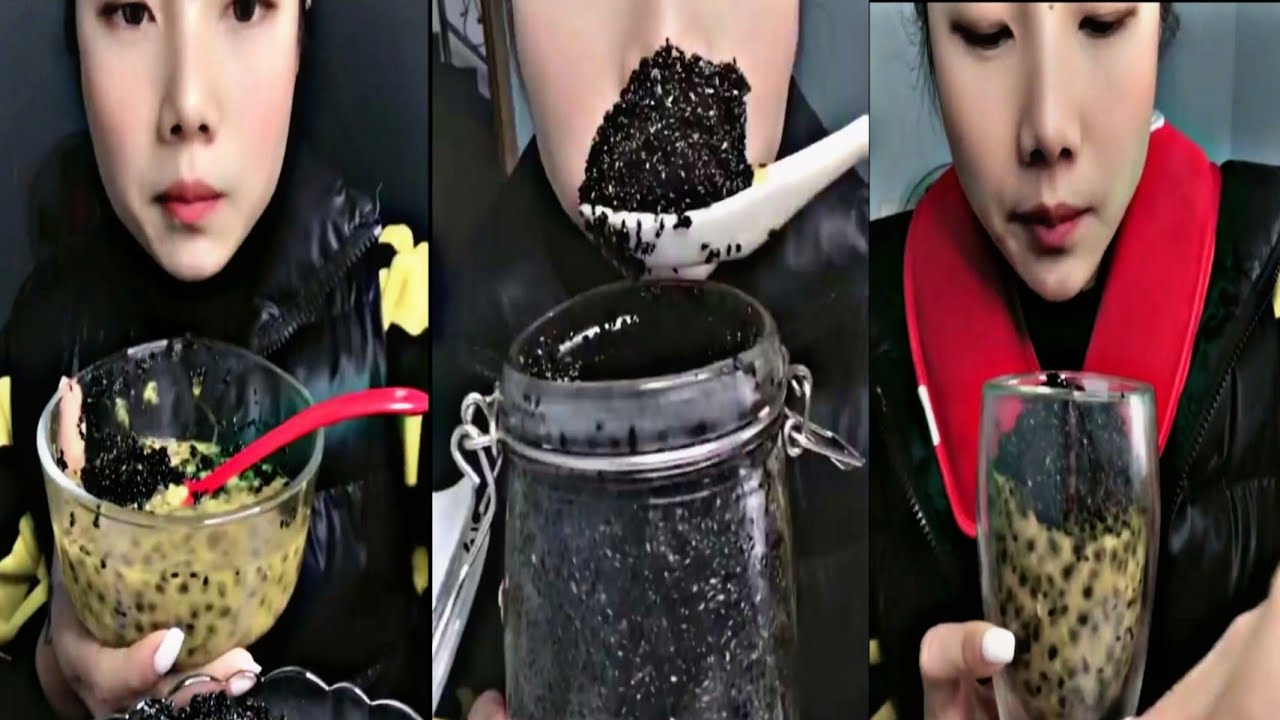 PASSION FRUIT AND BLACK SESAME SEED //EP:30