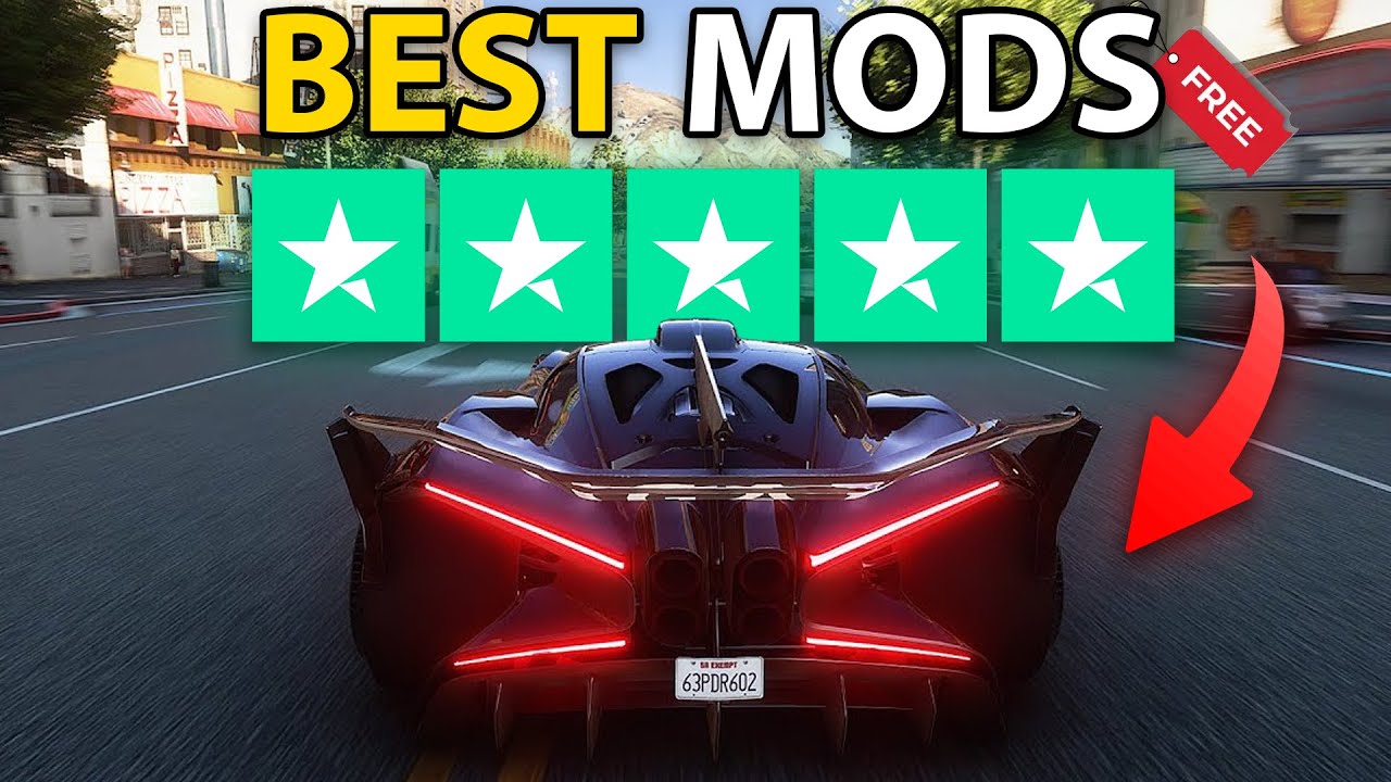 I Tested The Top 5 Free FiveM Mods You NEED to Try!