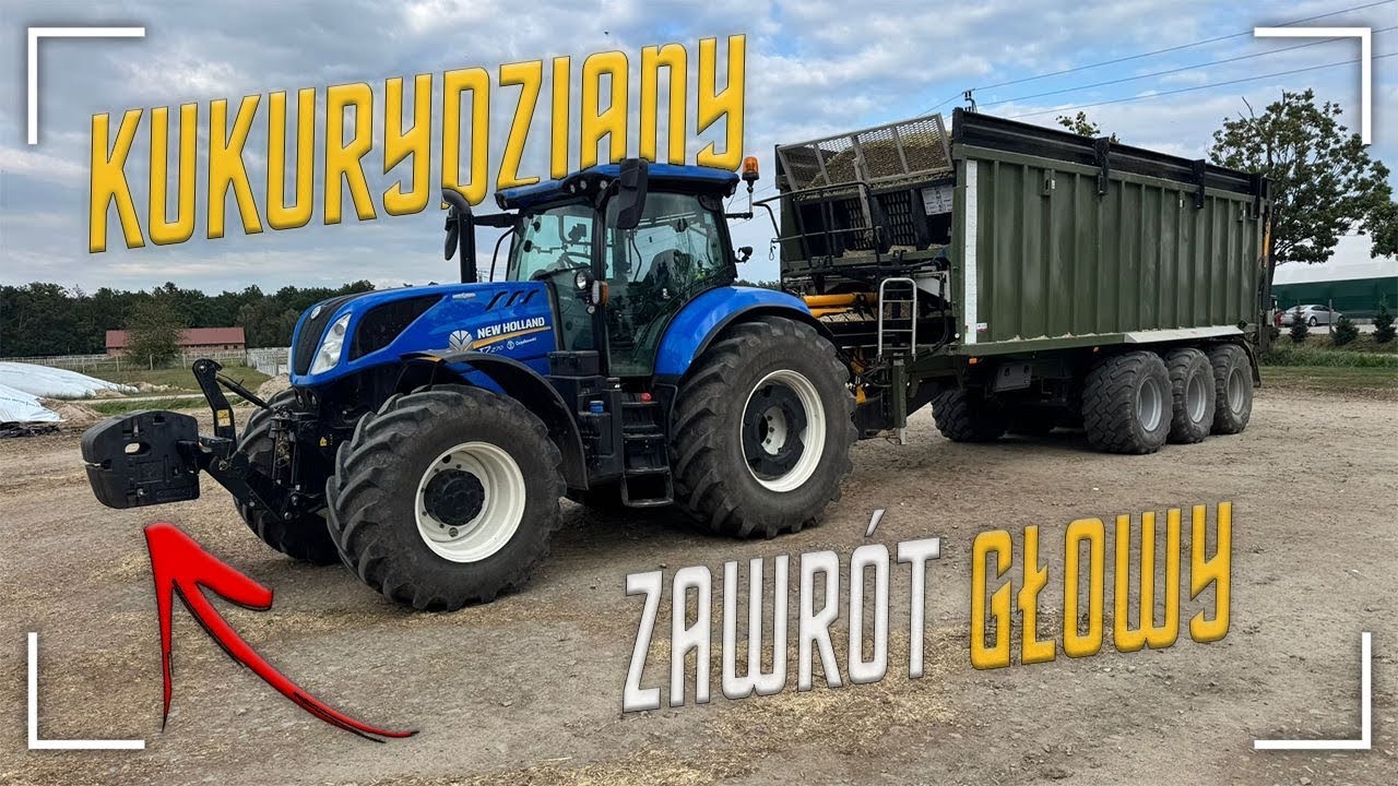 Akcja kukurydza 2025! [vlog#265]