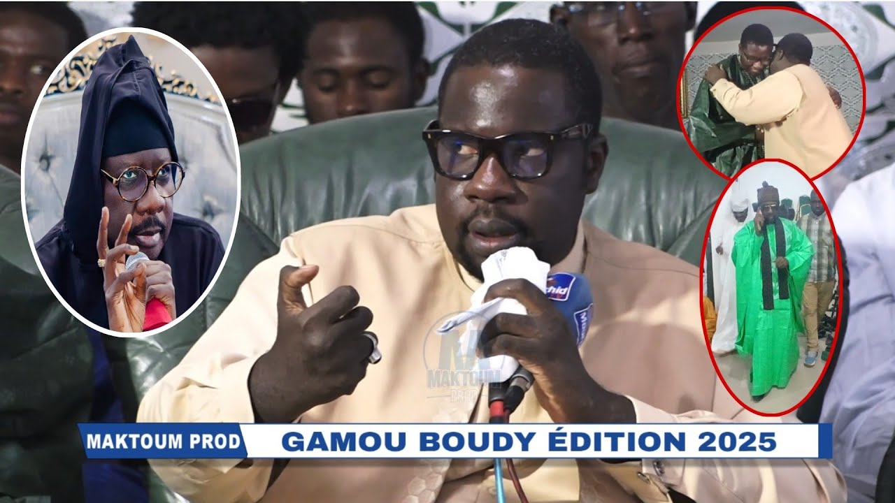 INT&Eacute;GRALIT&Eacute; Causerie Mame Cheikh Ahmed Tidiane Sarr Gamou BOUDY 2025