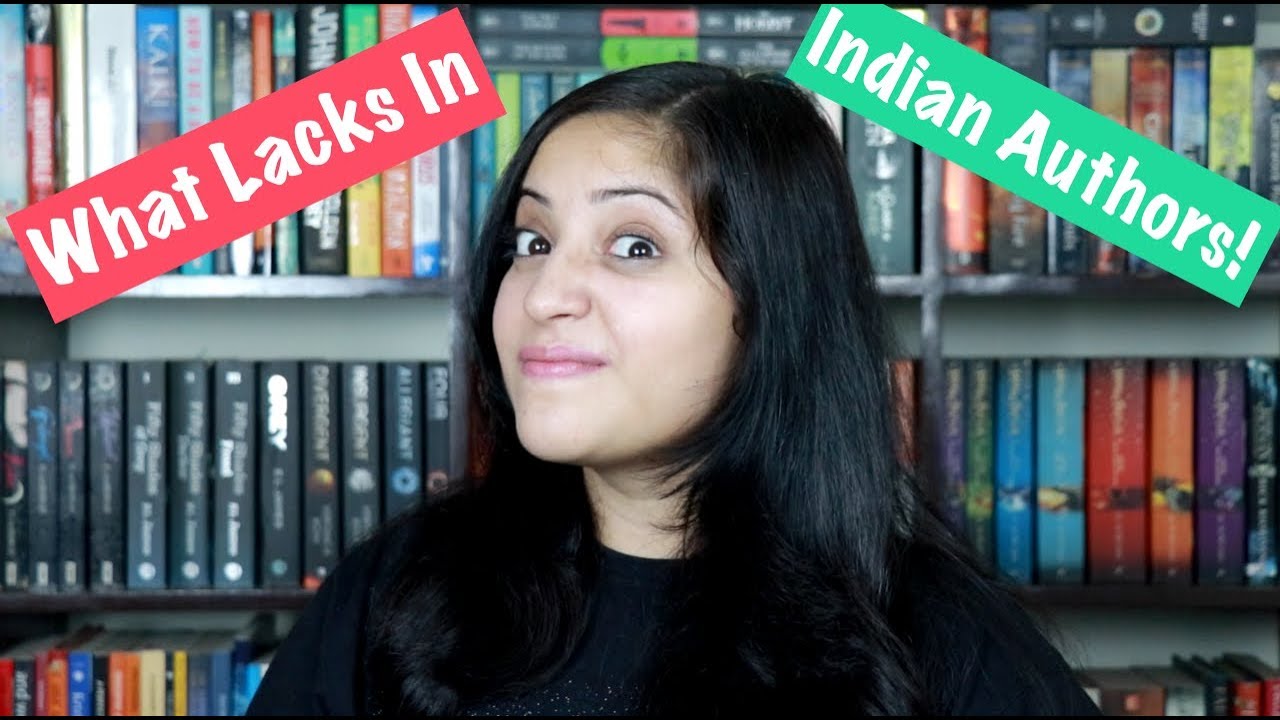What Lacks In Indian Authors? | Indian Booktuber