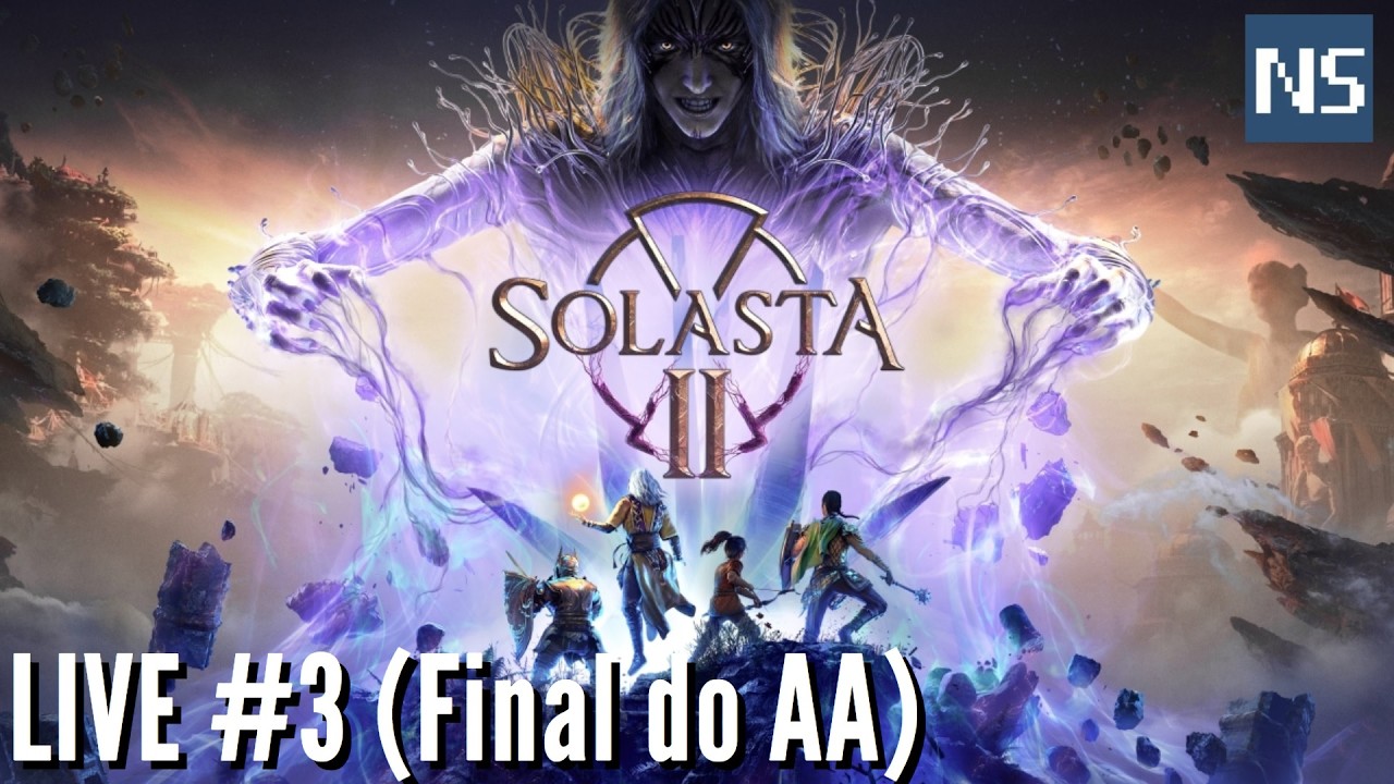 Solasta 3 (pt. 3) - Finalizando o Acesso Antecipado - Live