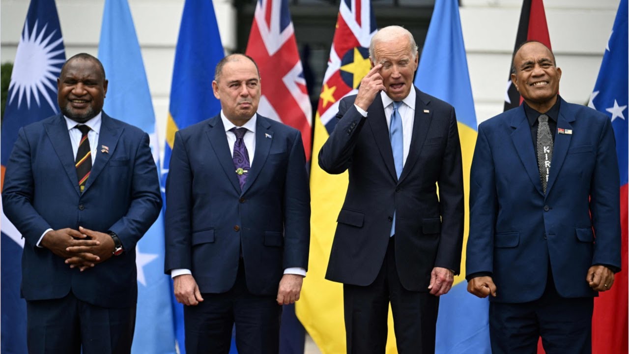 PNG PM hits back at Joe Biden after 'cannibals' remark