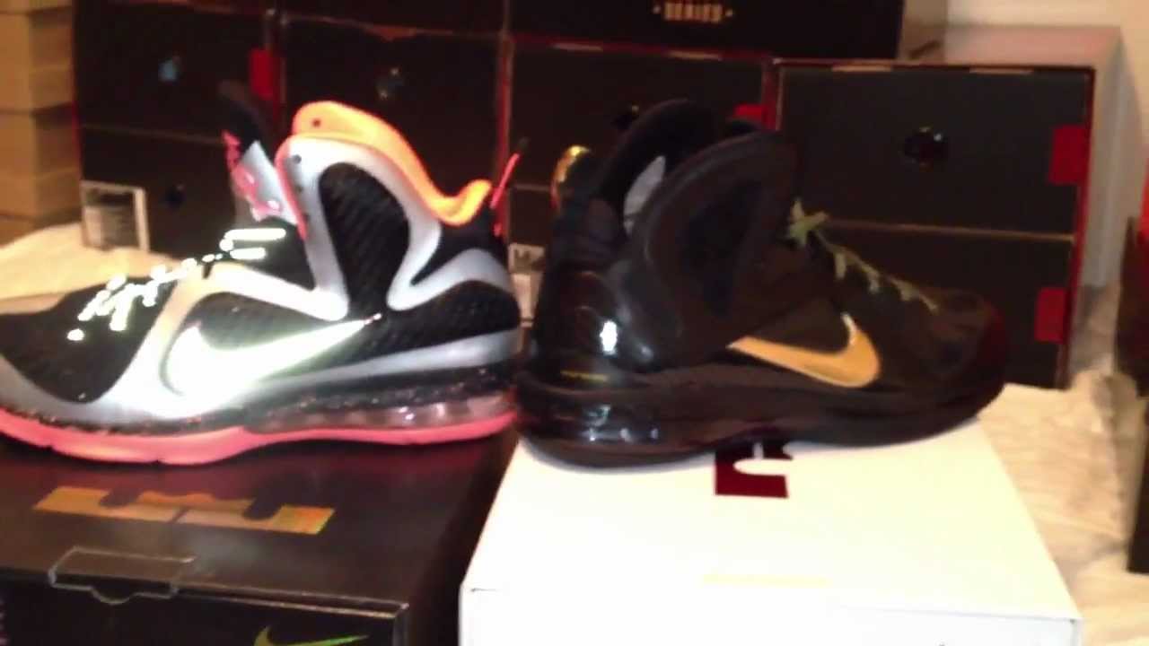 Elite Lebron 9 vs Lebron 9 Comparison Review!