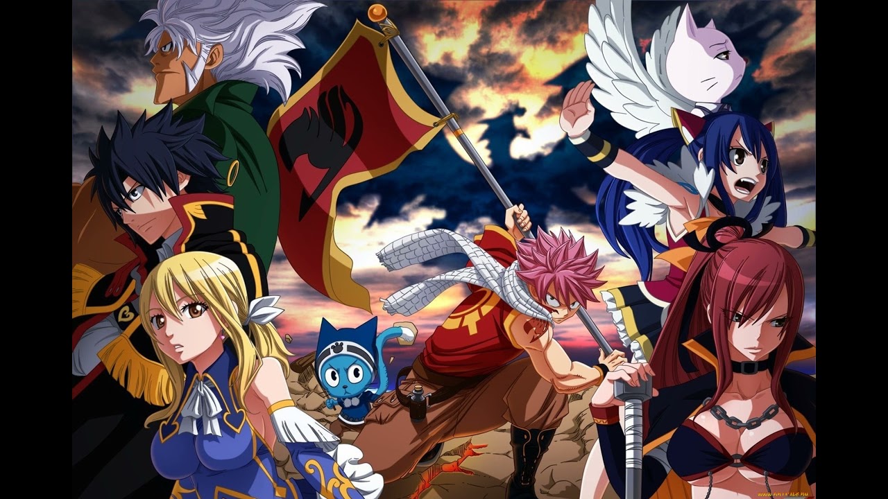 Fairy tail Opening 24 Nightcore