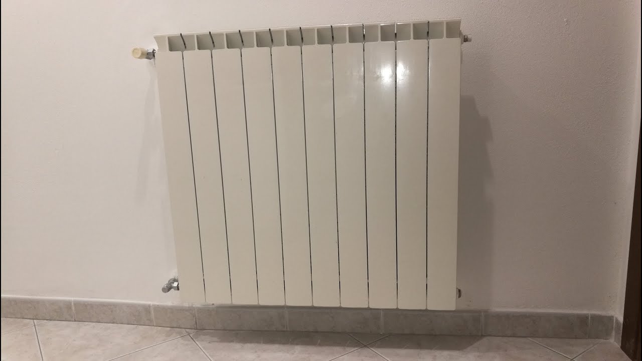 installazione termosifone