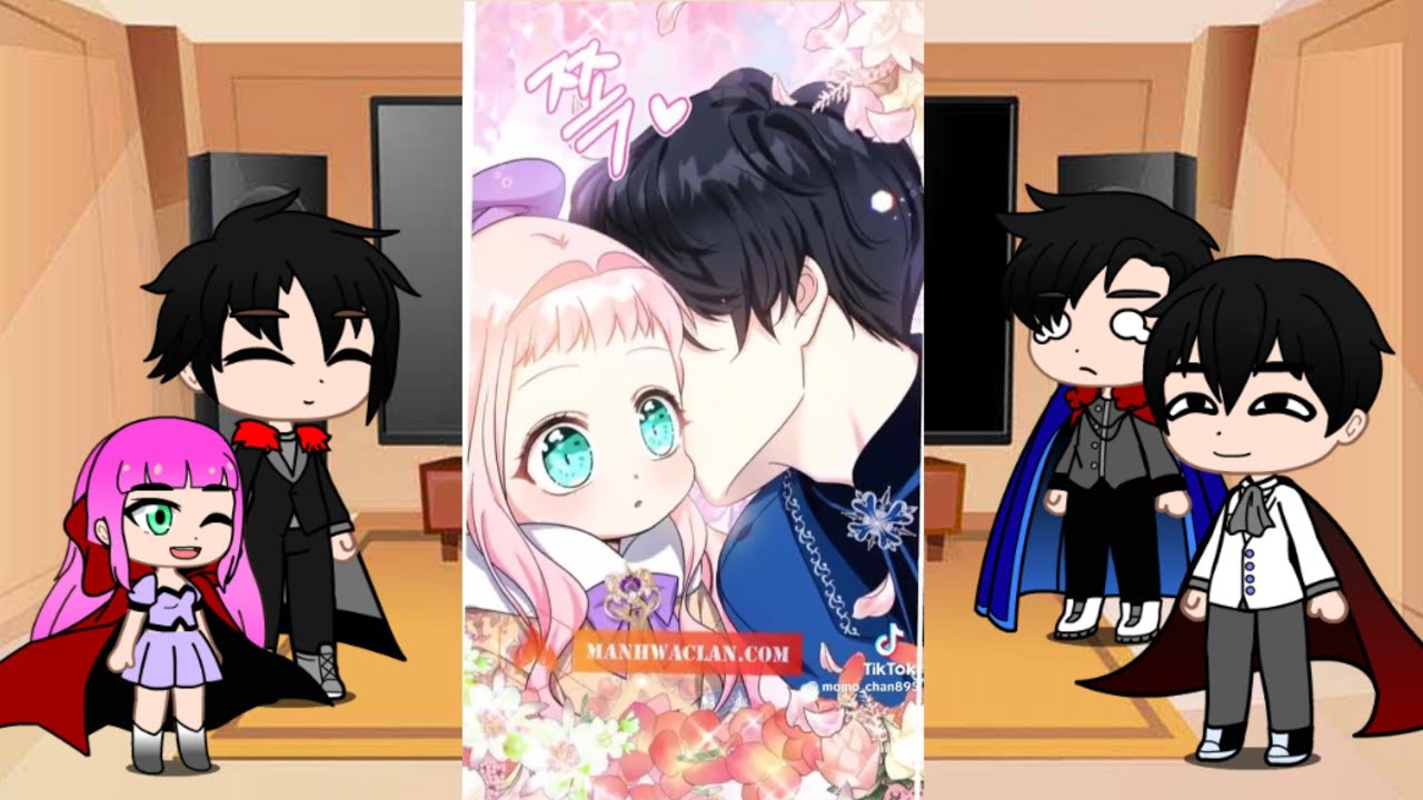 •~[Reaccion de Lord Baby a Lord baby runs a romance fantasy with cash]•~•[Gacha club]•~•[MANHWA]•~