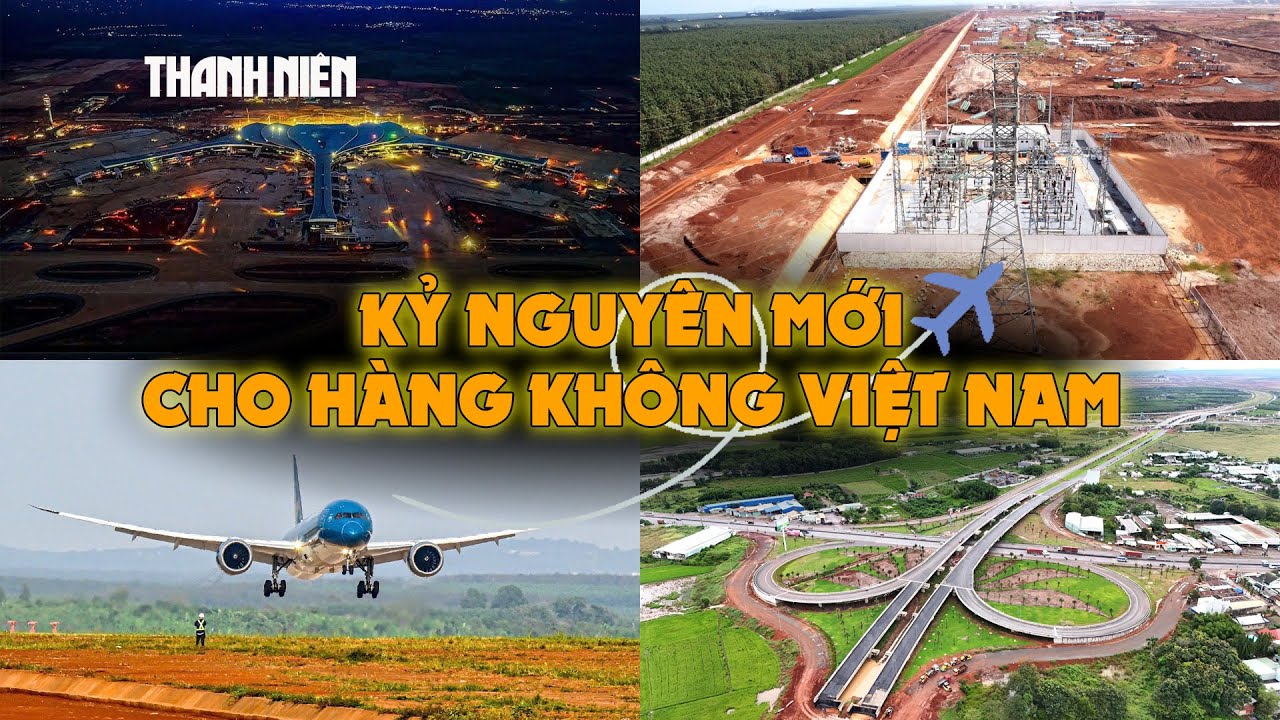Sân bay Long Thành: Hành trình gần 30 năm từ quy hoạch đến vận hành