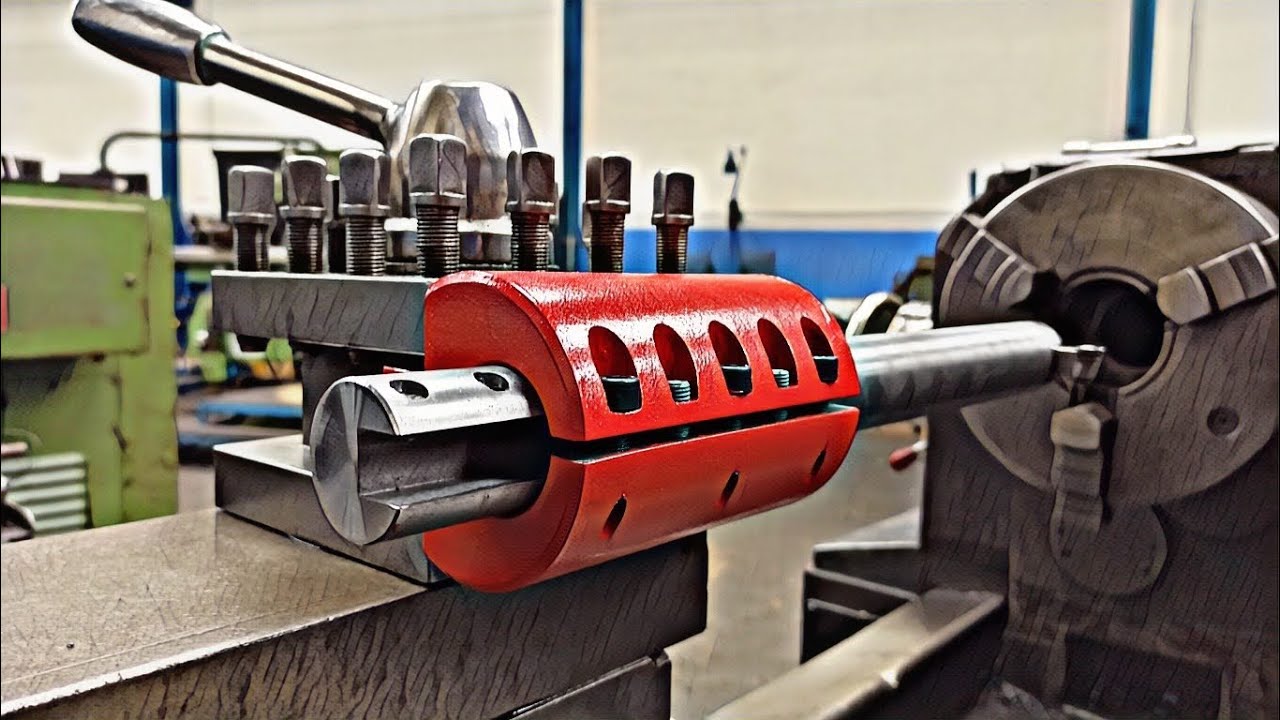 Alargador portaherramientas para torno...(Tool holder extension for lathe)