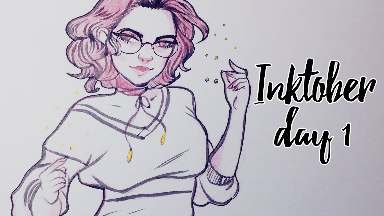 Inktober 2016 | Day 1