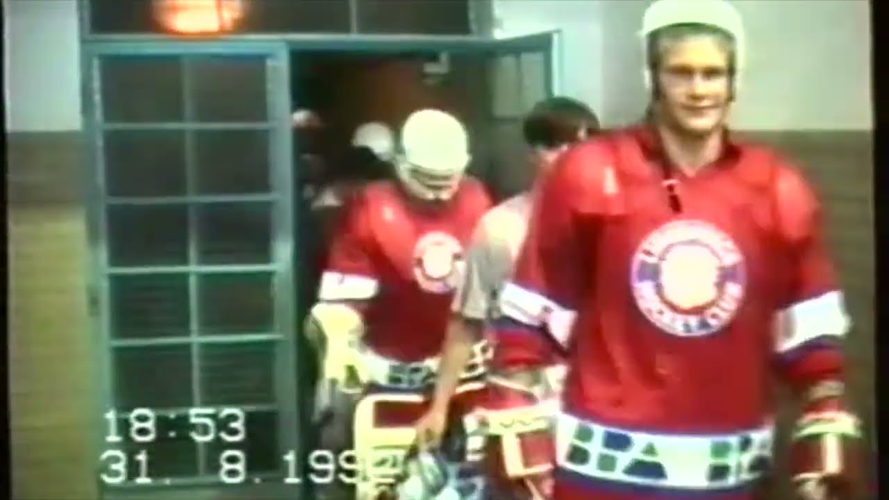 LHC på läger i Tjeckoslovakien 1992