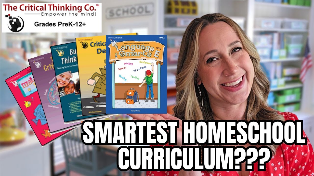Homeschooling Curriculum that Teaches Critical Thinking! | PreK - 12+ | Math, Language Arts, Science