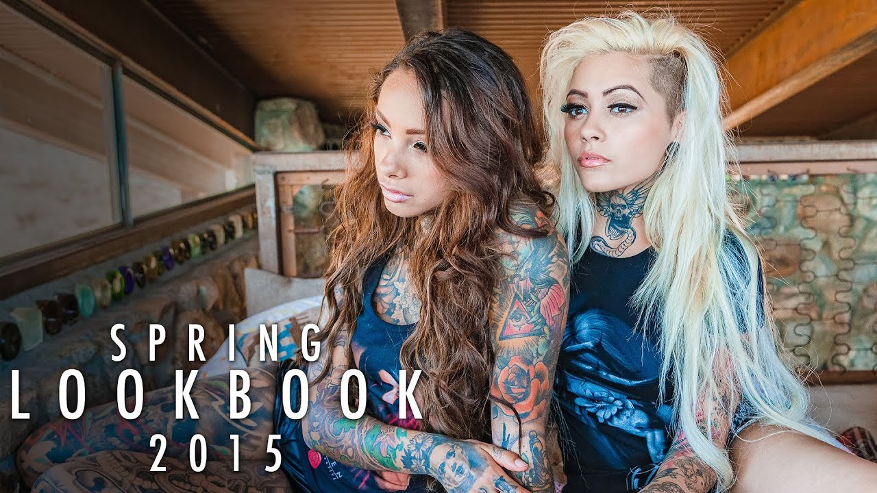 Sullen Angel Spring Fall Look Book 2015