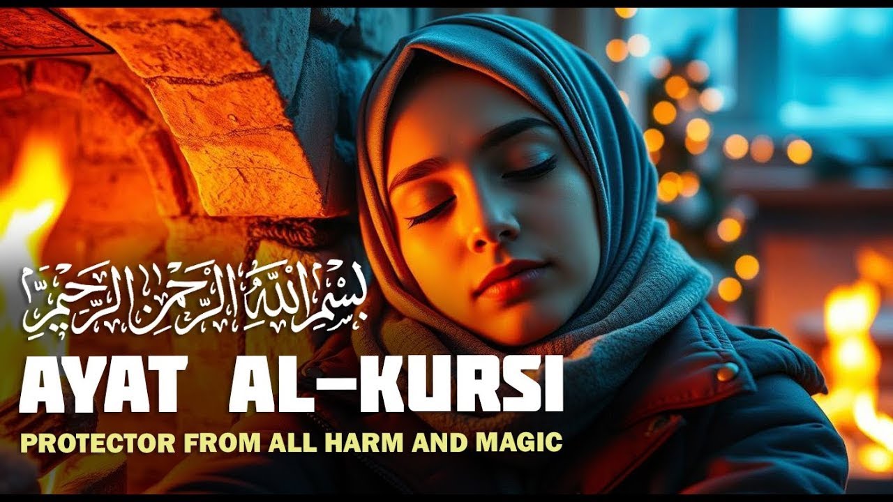 Ayat Kursi avant dormir — protection contre shaytan, magie et djinns