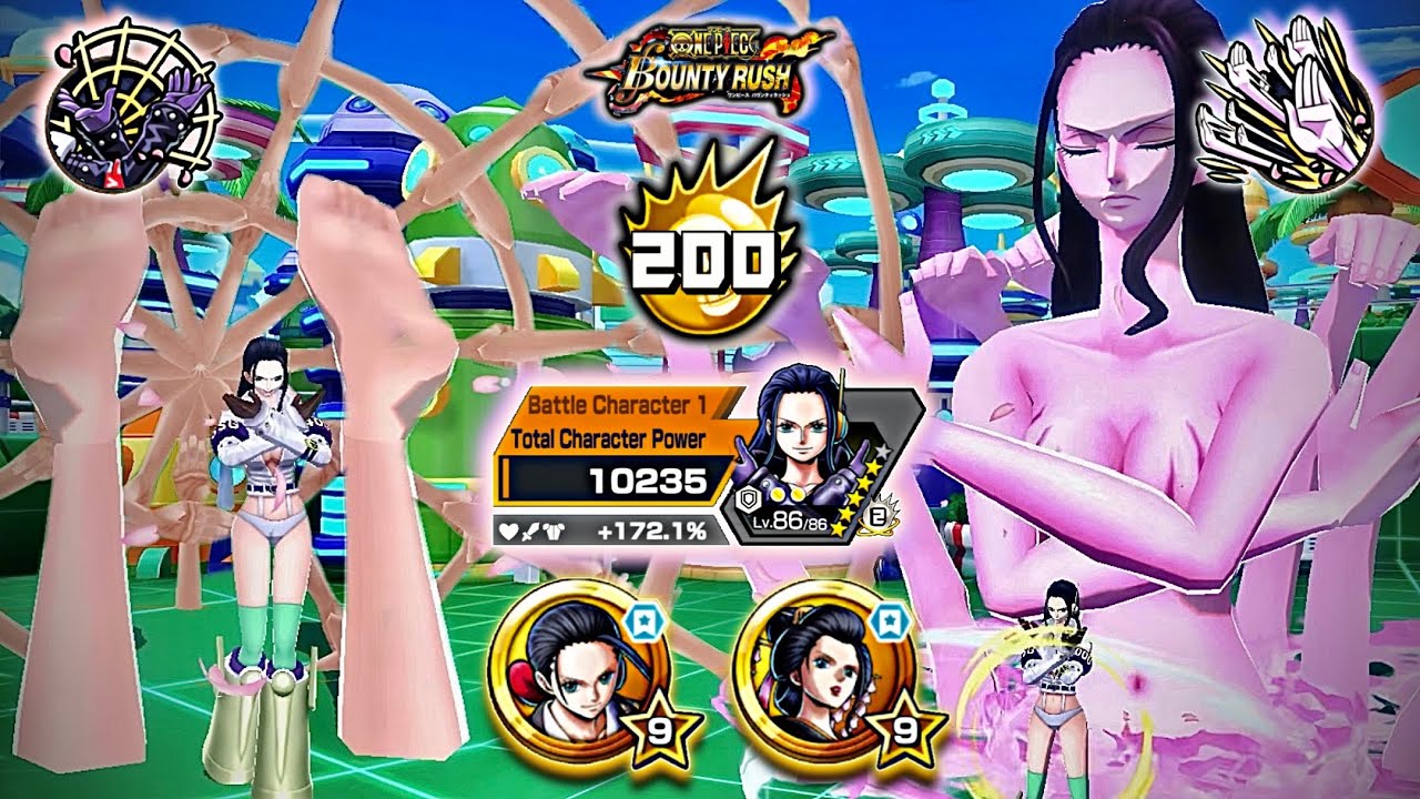 【Gear 5th Robin Is So Underrated!!】Egghead Nico Robin with [Robin Medals] Showcase | OPBR