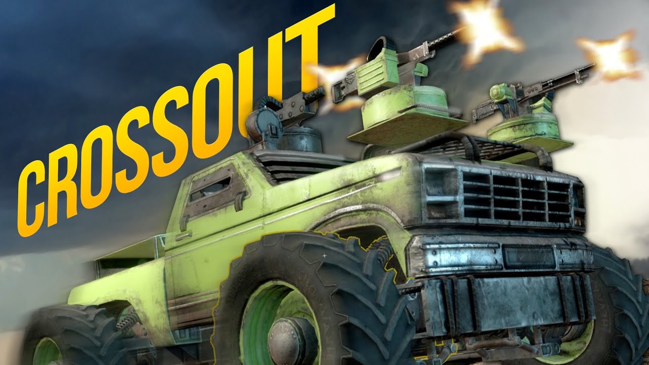 CARS, GUNS & EXPLOSIONS - Crossout #1