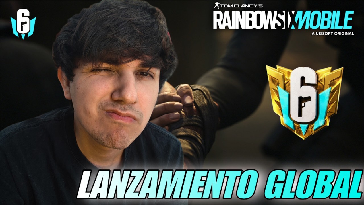 CLASIFICATORIAS #12-RAINBOW SIX MOBILE Y RAINBOW SIX SIEGE