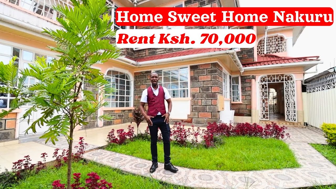 Touring a Beautiful 5 Bedroom Mansion for Rent in Kiamunyi Nakuru
