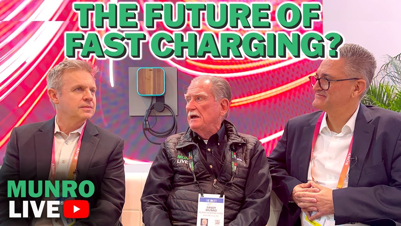 The Future of Fast Charging? EVBox and ABB at CES 2023