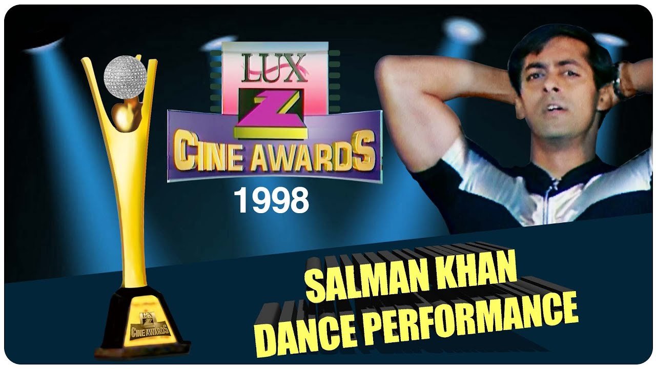 Sultan Of Bollywood Salman Khan Dance Performance Part 02  | Lux Zee Cine Awards 1998