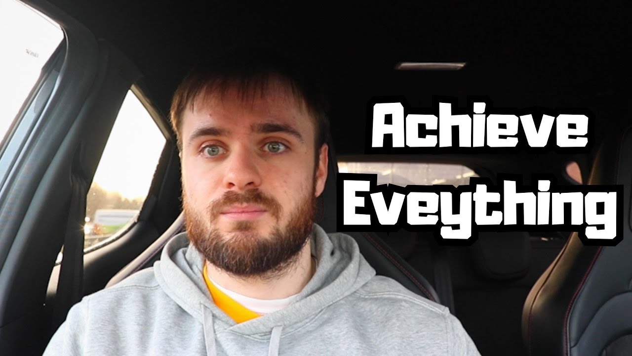 Watch this 30 minute video to achieve your goal 