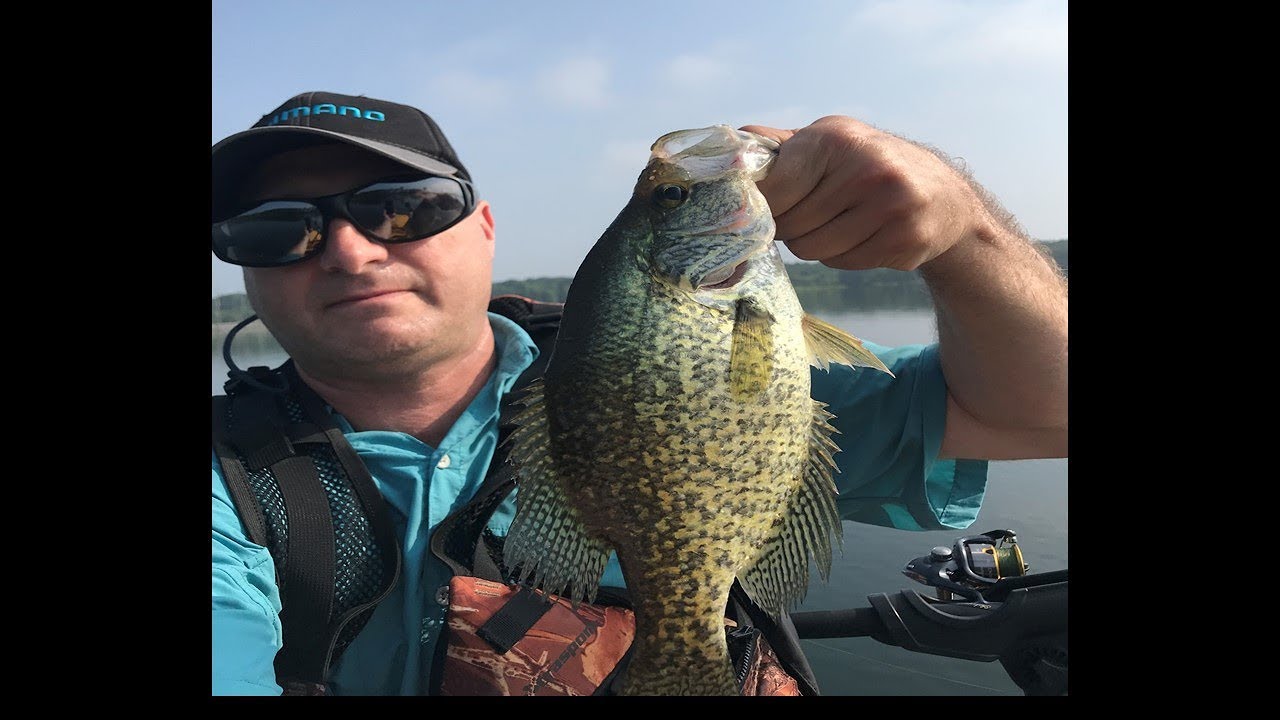 Personal Best Crappie (GIANT CRAPPIE) 10 Min after Losing huge Largemouth