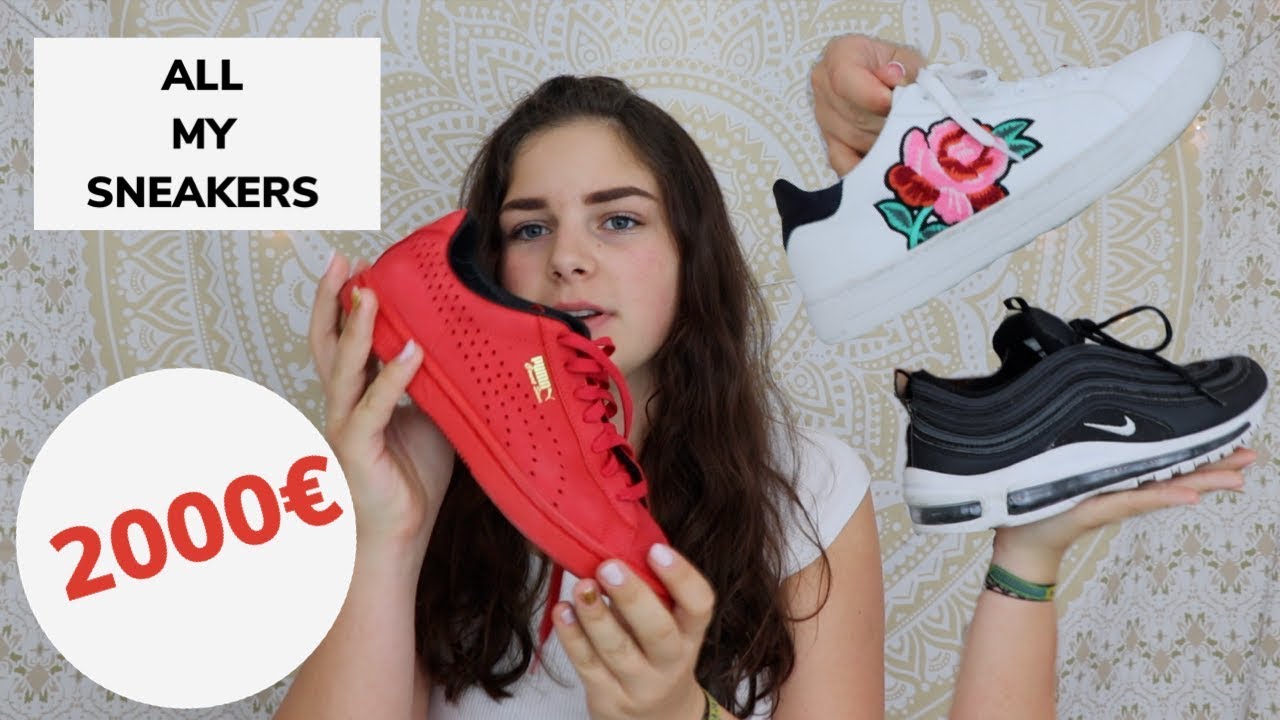 2’000€ DE SNEAKERS °All my sneakers°