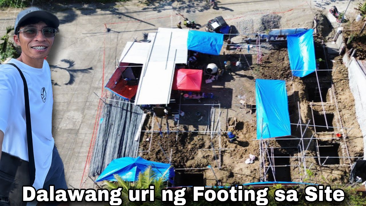 Construction idea sa pag Fabricate ng mga bakal para sa footing at sukat ng bakal! 