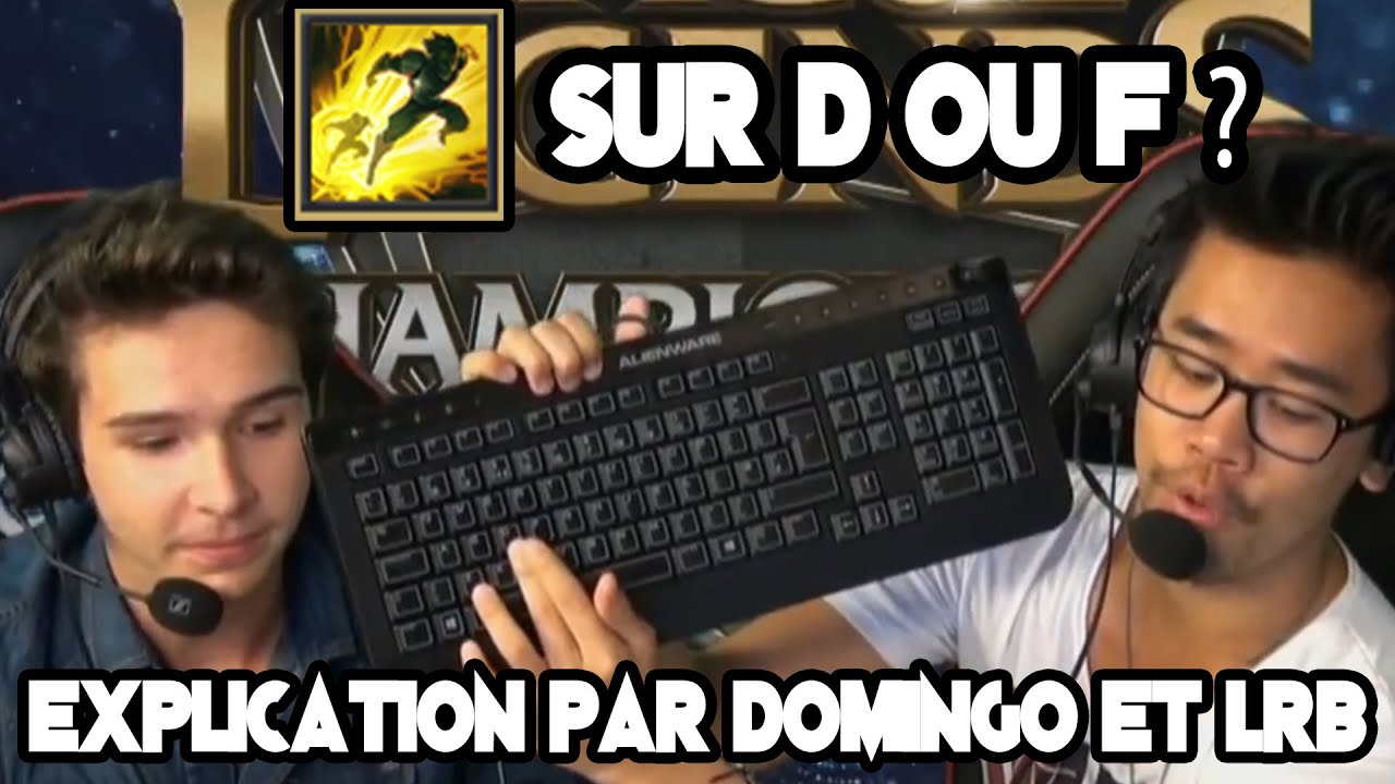 FLASH SUR D OU F ? - Explication troll par Domingo & LRB