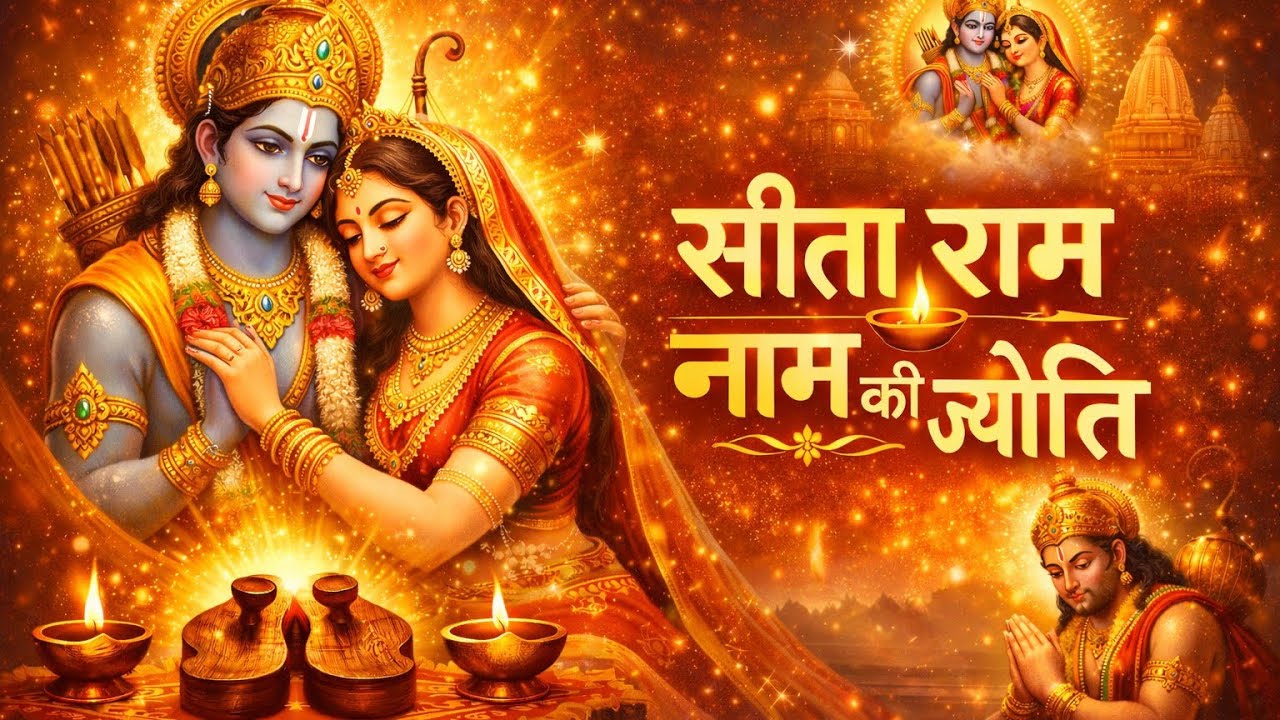 सीता राम नाम की ज्योति | सुंदर राम भजन | Sita Ram Bhajan | Ram Bhajan 2026