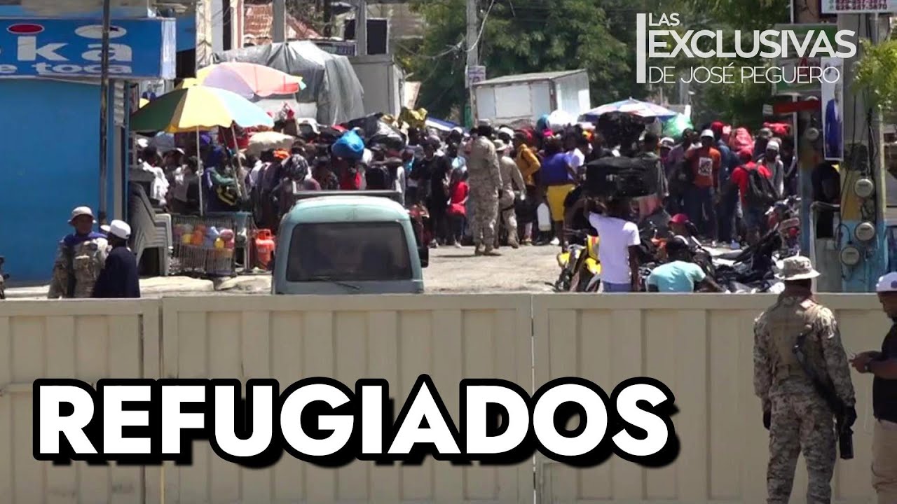 Presión por refugiados haitianos en República Dominicana de la ONU : Castillo Pantaleón