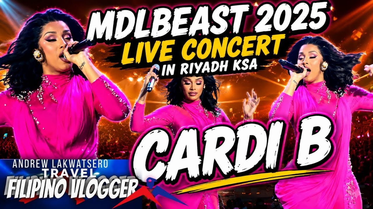 CARDI B- LIVE FULL CONCERT PERFORMANCE IN MDLBEAST SOUNDSTORM 2025 RIYADH SAUDI ARABIA
