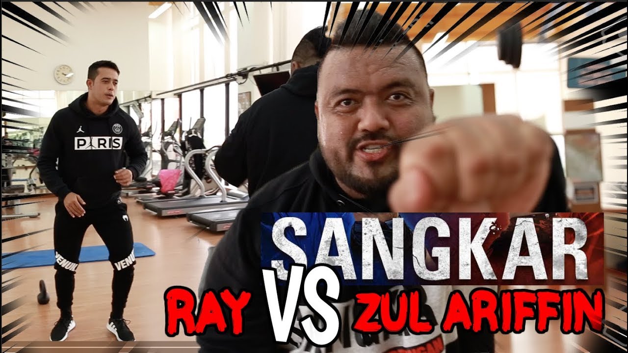 Ray Training 'Sangkar' Dengan Zul Ariffin