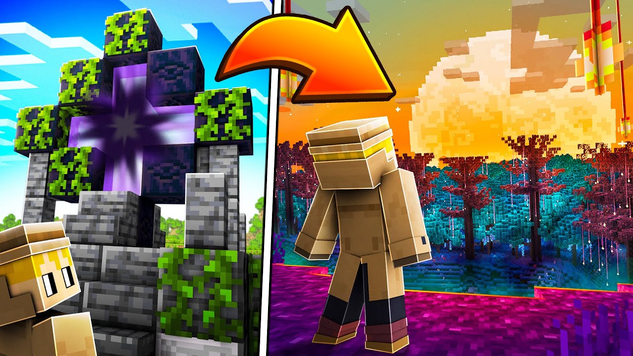 Ich erkunde eine NEUE Minecraft Dimension!