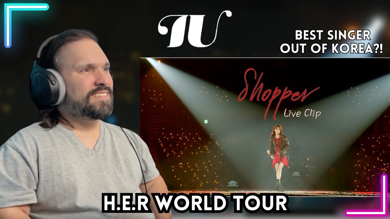 First Time Reacting To IU 'Shopper' Live Clip (2024 IU H.E.R. WORLD TOUR CONCERT IN SEOUL)