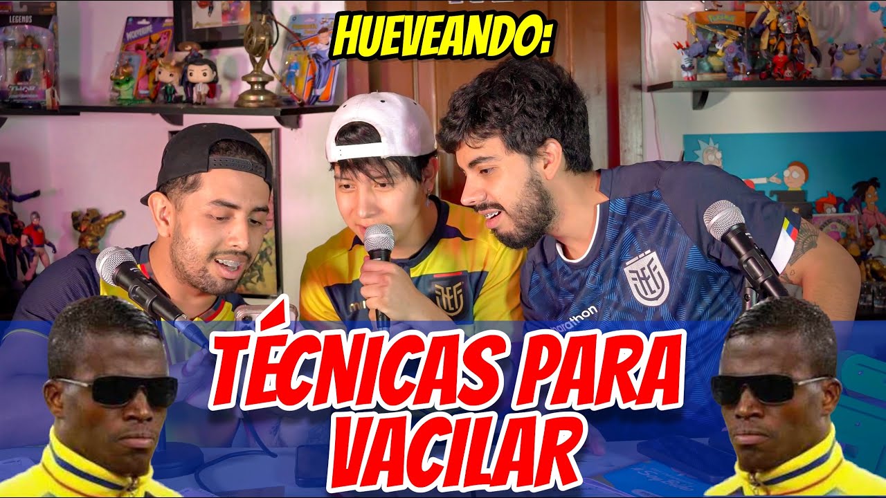 Hueveando ft Jc7: T&eacute;cnicas para Vacilar (100% Funcionales) - C&aacute;pitulo 39