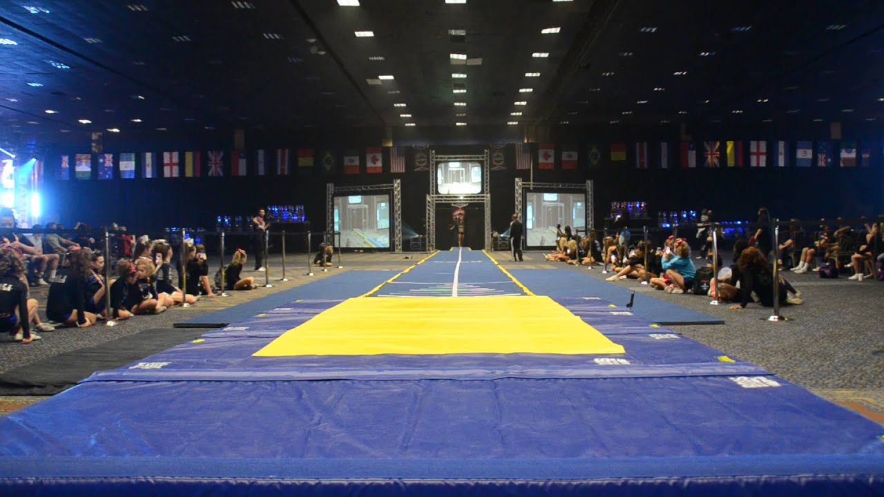 Angel Rice | The Allstar Games 2014 | Rod Floor | Competition Pass 2