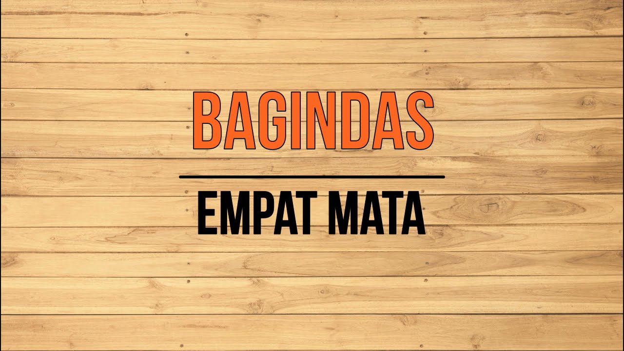 Bagindas - Empat Mata Karaoke