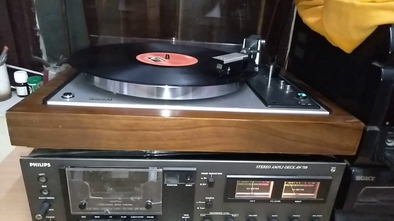Philips aw 729 deck and turntable 242