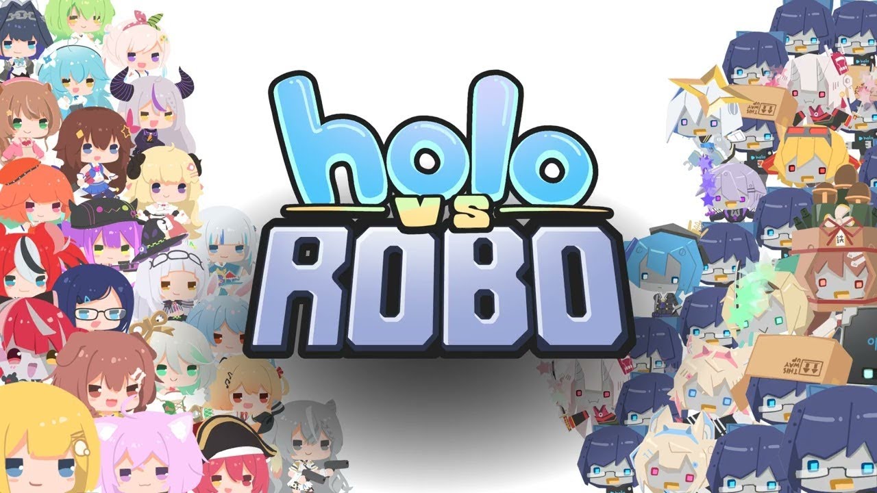 【Holo vs Robo BGM】HISTORY (Arrangement)