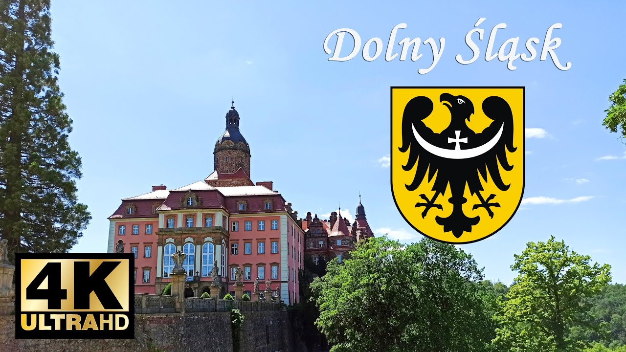 Driving Tour 4K LQ | Wambierzyce - Wrocław Lower Silesia Poland 2024 (Polska) 🇵🇱 | Owl Mountains