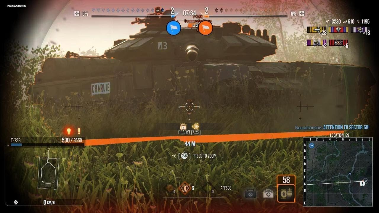 BOTS T-72B Thiepval Ridge