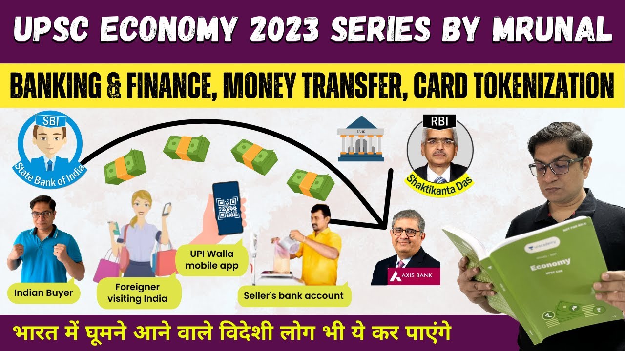Economy Win23 Ep01: Digital Payment, UPI, Card Tokenization, CBDC, rMQR @TheMrunalPatel#upsc ​#win23