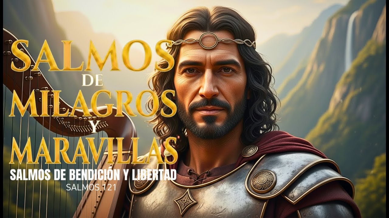 Los Salmos más ungidos del rey  David | Adoración con Unción,y Gloria #salmos #músicahebrea