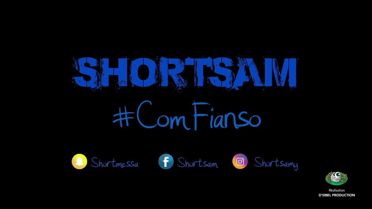 Shortsam - #ComFianso (Clip Officiel)