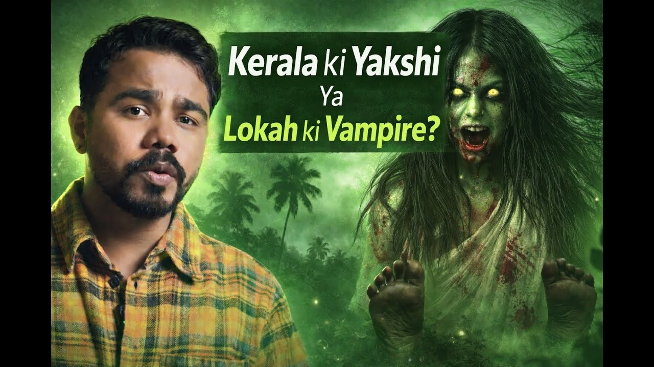 Kerala Ki Yakshi | Lokah Movie Ki Yakshi Asli Hai Ya Myth? | Yakshi vs Vampire Explained