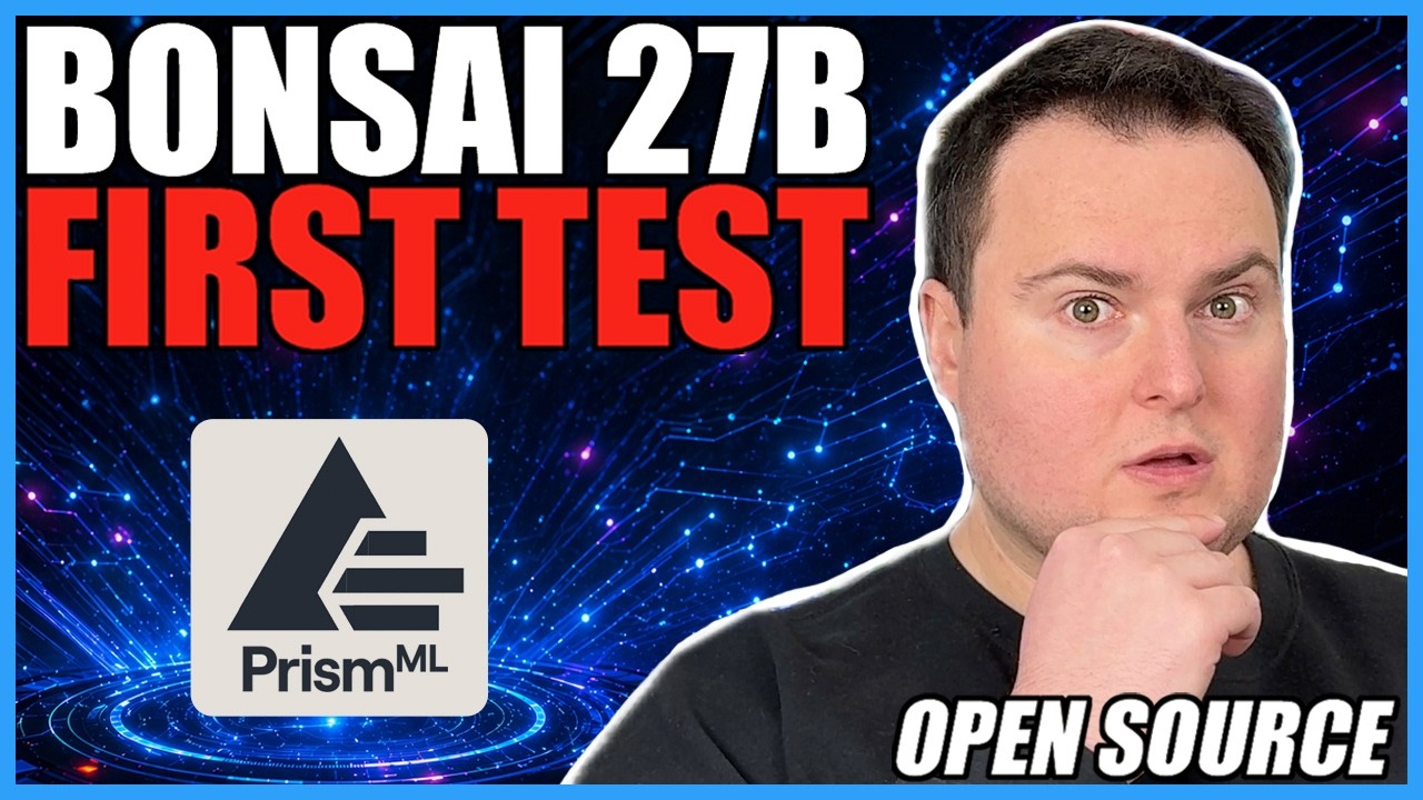 Bonsai 27B Deep Dive &ndash; 1-Bit, Ternary & Full Precision Compared!